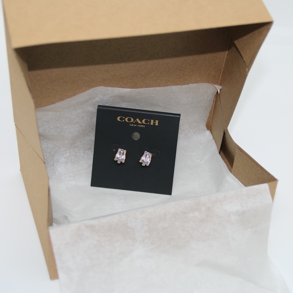 Timeless Coach Stud Earrings - Picture 10 of 12